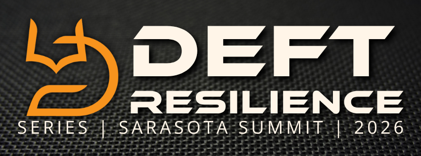 Deft Resilience logo Footer for Sarasota Summit