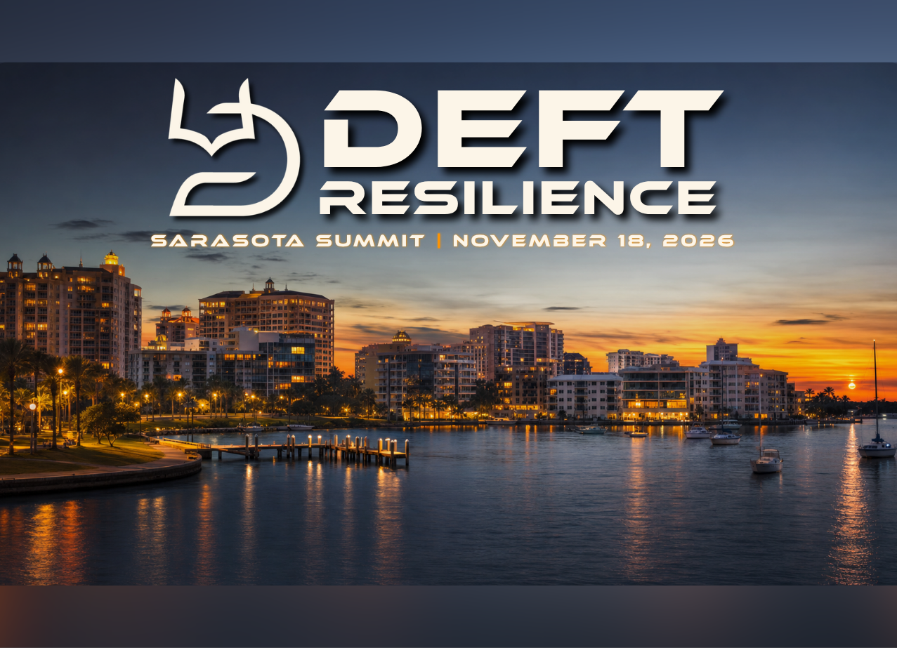 Deft Resilience Sarasota Summit Header