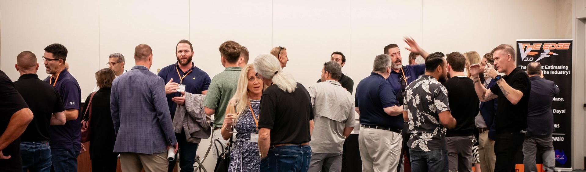 People Networking at Deft Resilience Orlando 2025