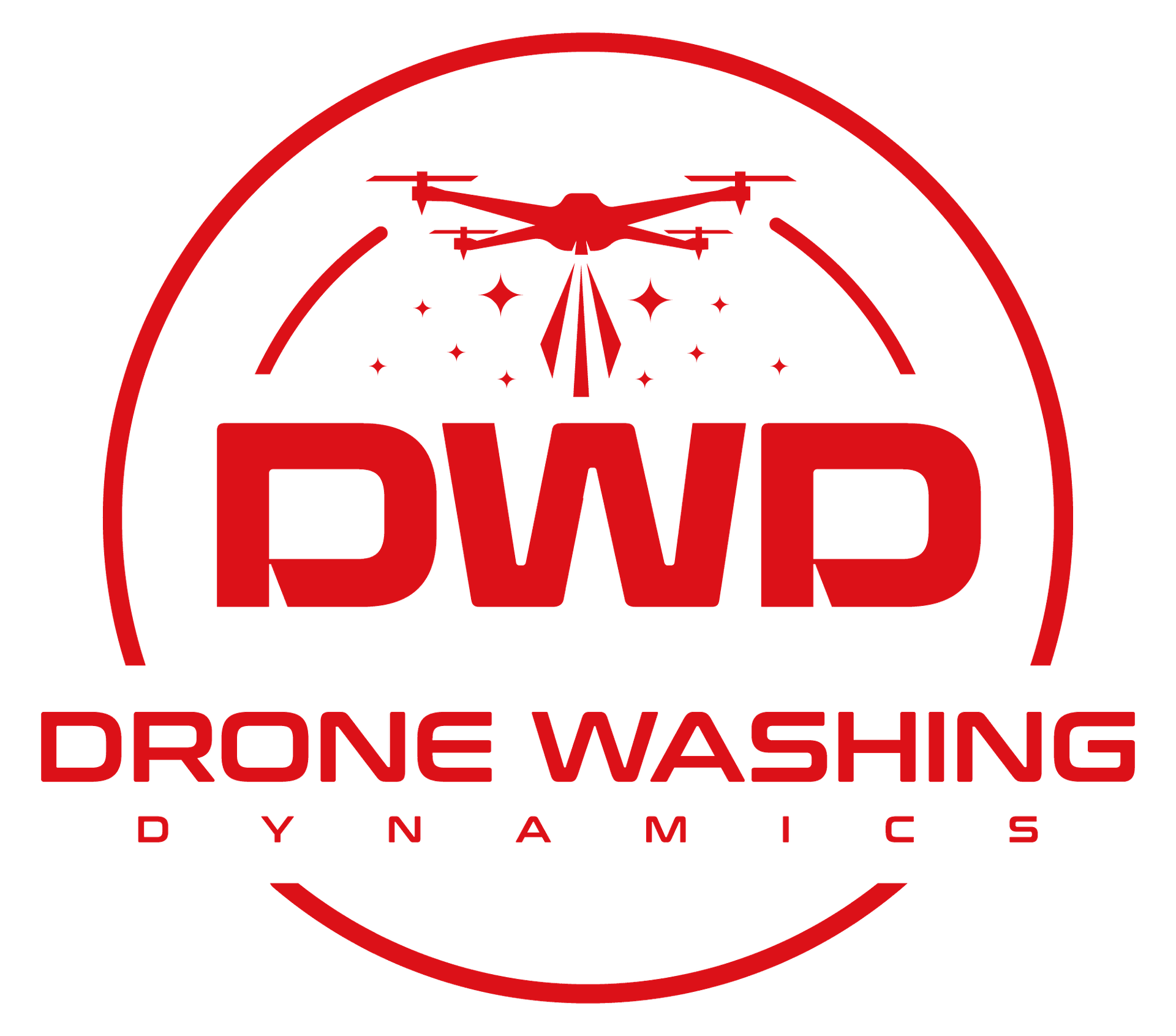 Drone Washing Dynamics Logo